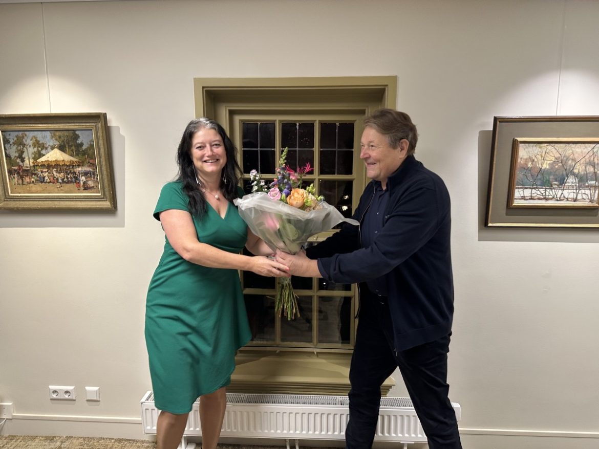 Rachel Tienkamp-Beishuizen nieuwe lijsttrekker D66 Laren