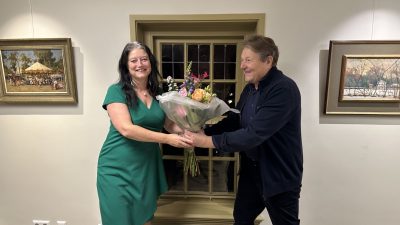 Rachel Tienkamp-Beishuizen nieuwe lijsttrekker D66 Laren