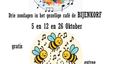 Ralph zingt zijn bucketlist….