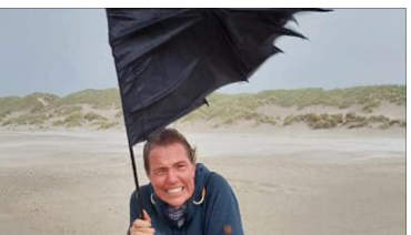 KNMI waarschuwt voor zware windstoten zondag in Noord-Holland