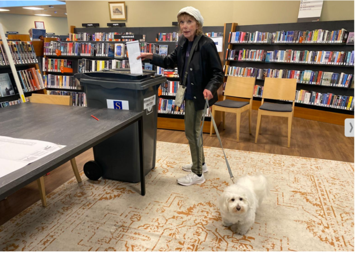 Verschillende dorpsbewoners hebben geen stempas ontvangen…