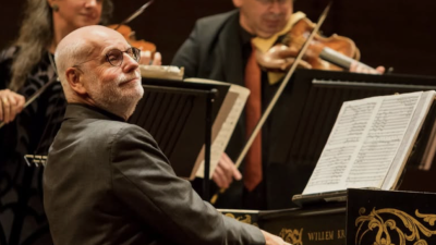 Laatste kaarten oratorium ‘Athalia’ van Händel olv. Ton Koopman  in Sint Jansbasiliek