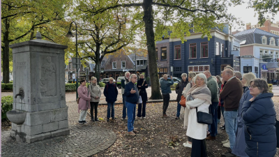 Bol-an dorps-herfst-wandeling met Leo Janssen