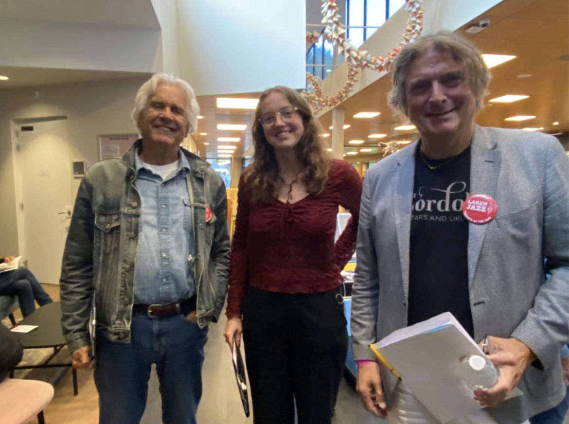 Laren Jazz kan beginnen. Jury onder indruk van hoge niveau