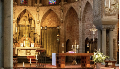 28 oktober Speciale viering, 100 jaar kerkwijding