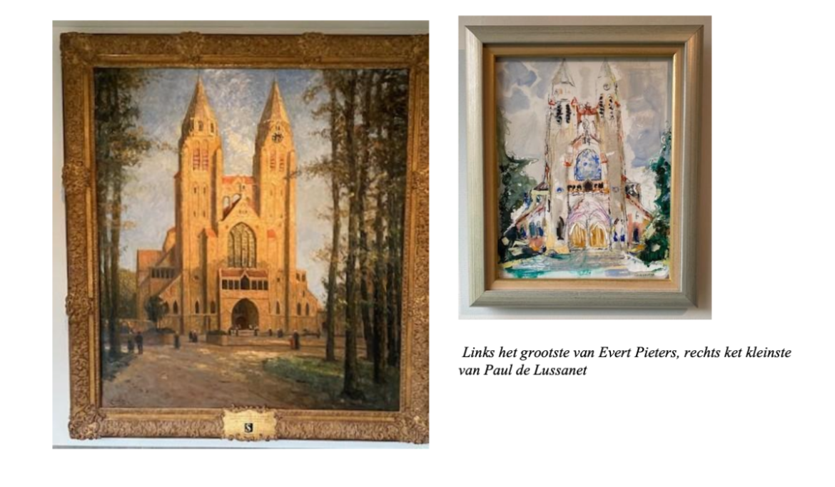 Uit de nieuwsbrief: Opening van de tentoonstelling in Singer