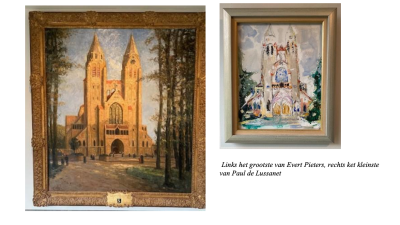 Uit de nieuwsbrief: Opening van de tentoonstelling in Singer