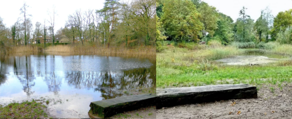 Protestgedicht Hut van Mie uit 1936. .. ( + een oude Bol- an over de geschiedenis van de vijver)