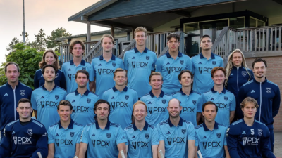 Laren Heren 1 blij met eerste punt