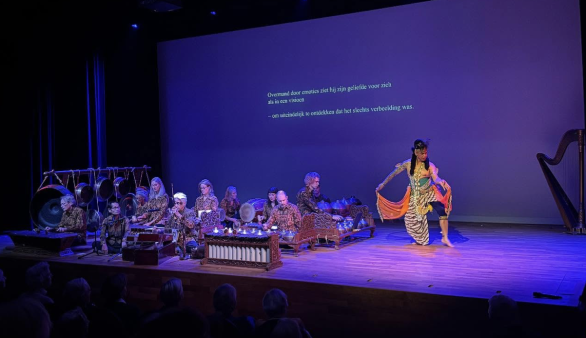 Prachtig gamelanconcert in Rosa Spierhuis
