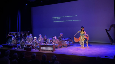 Prachtig gamelanconcert in Rosa Spierhuis