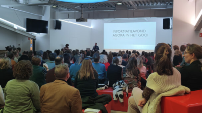 Larense wethouder De Groot wil bezwaar tegen nieuwe school Atel!er ’t Gooi doorzetten