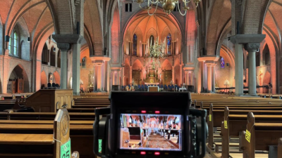 ‘Oratorium Athalia’ olv Ton Koopman: Zondag ook nog kaartverkoop aan basiliek.