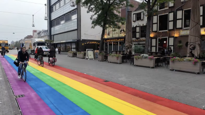 ’Een inclusieve samenleving is veel meer dan een regenboogpad’ 