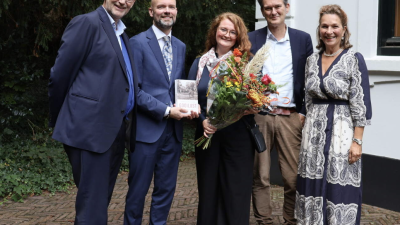 Prijs voor schrijfster van roman Gooilust. ’Boek brengt een vergeten vrouwengeschiedenis tot leven’