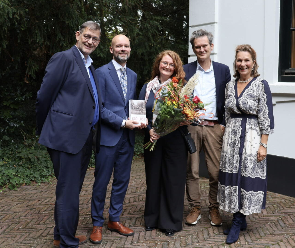 Prijs voor schrijfster van roman Gooilust. ’Boek brengt een vergeten vrouwengeschiedenis tot leven’