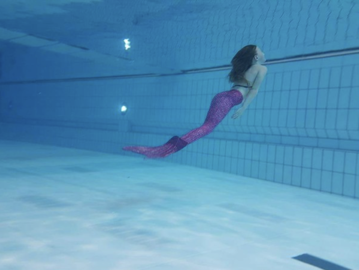 Ontdek de Magie van Zeemeermin Zwemles bij de Biezem, in Laren!