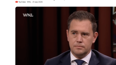 Minister van Financiën Eelco Heinen (VVD) komt rond 12 uur naar Laren