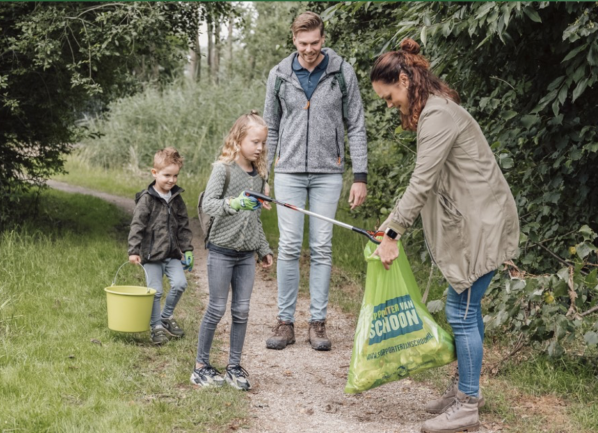 Zet ‘m in je agenda: 1 & 2 november = Clean-Up Walk 2025! 
