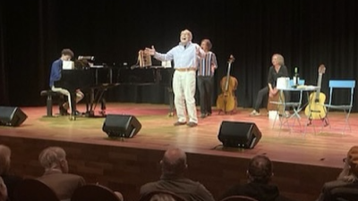 Rob van de Meeberg in Rosa Spier  met Tour de Chant