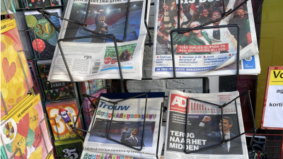 Woensdag: 1998x bekeken +Top 10 meest gelezen berichten