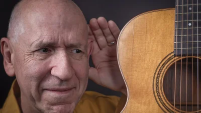 De Coyote en de Das: avondvullend gitaarprogramma van Marc van Vugt