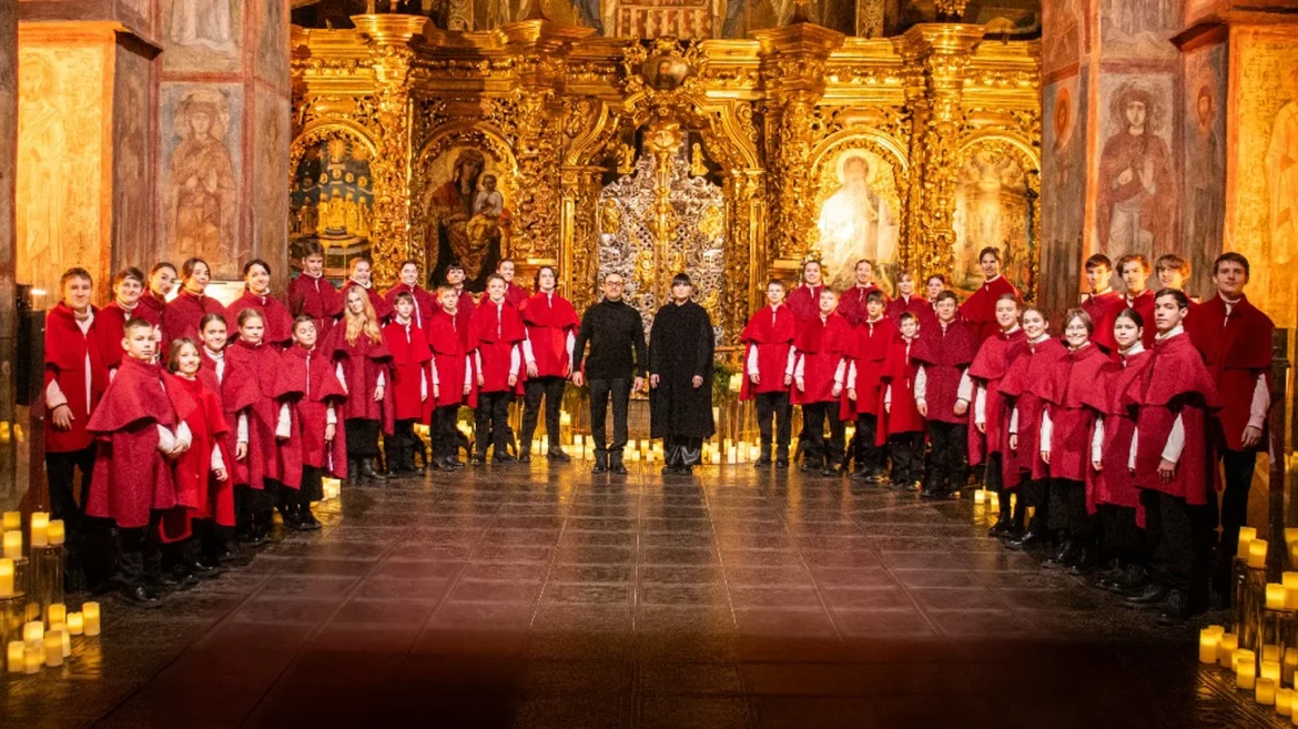 Oekraïens jeugdkoor zingt vandaag in Sint Jansbasiliek