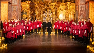Oekraïens jeugdkoor zingt vandaag in Sint Jansbasiliek