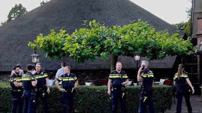 Inwoners Blaricum willen een ’niet meer hier zijn/wonen’-maatregel’ na incident met mishandeling op terras