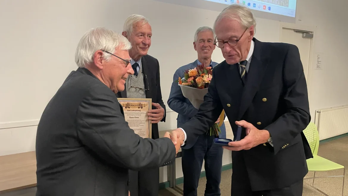 Hans Metz valt in de prijzen met zijn groene hart voor het Gooi