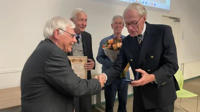 Hans Metz valt in de prijzen met zijn groene hart voor het Gooi