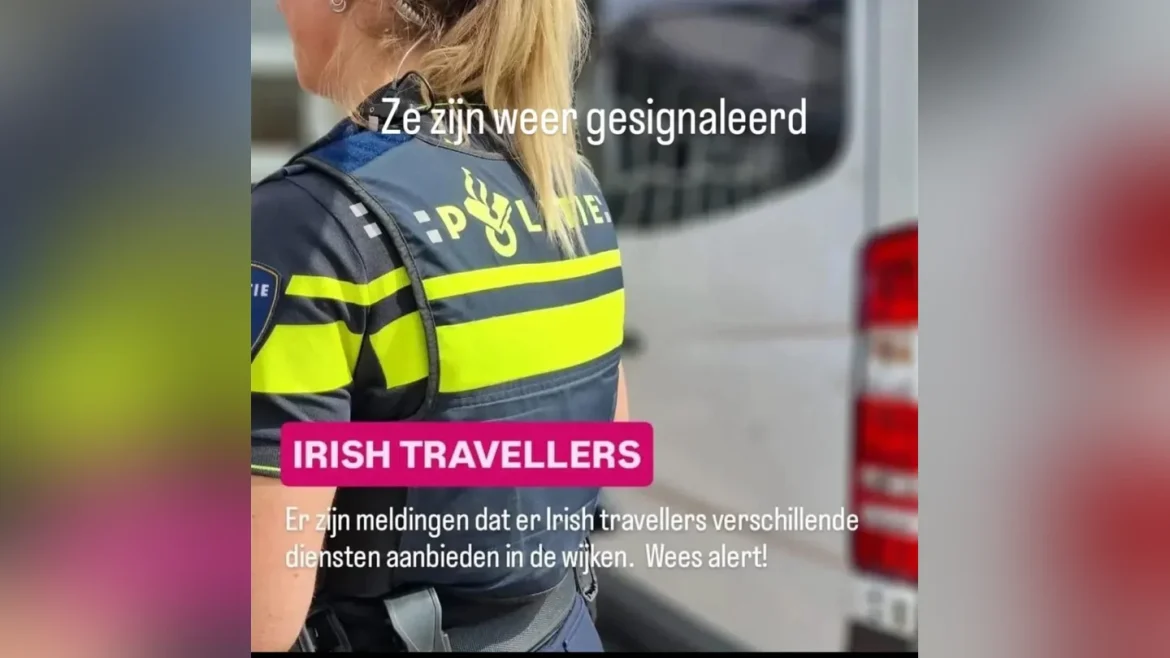 Politie waarschuwt voor ‘Irish travellers’ die langs de deuren gaan in het Gooi