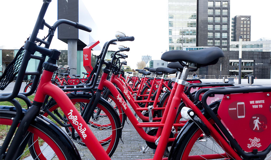 BEL-gemeenten doen mee aan regionaal deelfietsensysteem: betere bereikbaarheid en duurzame mobiliteit