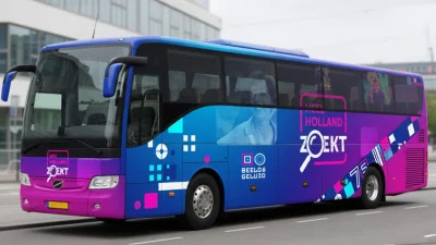 Beeld & Geluid gaat met een bus op zoek naar verloren tv-schatten en bijzondere objecten: ’De pennensets uit ’2 voor 12’ zijn ook welkom’