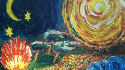 Fietstocht in het teken van het Zonnelied van Franciscus van Assisi