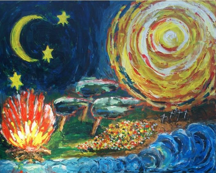 Fietstocht in het teken van het Zonnelied van Franciscus van Assisi