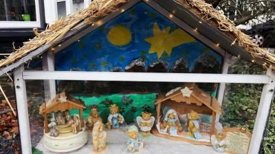 Jingle bells: Kerststallenroute Laren zoekt nieuwe deelnemers