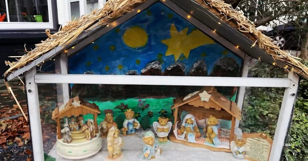 Jingle bells: Kerststallenroute Laren zoekt nieuwe deelnemers