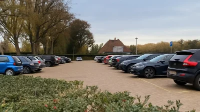Gemeente Blaricum breidt parkeerterrein Bergweg-Huizerweg uit met 38 plekken