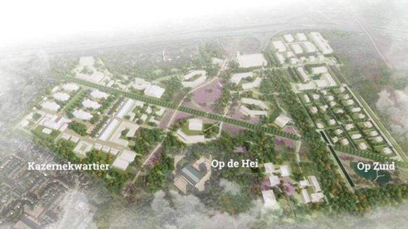 Laren  krijgt miljoenen voor nieuwbouwwijk Crailo