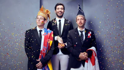 Cabaretformatie Un, Dos, Stress brengt carnavalsspecial naar Blaricum