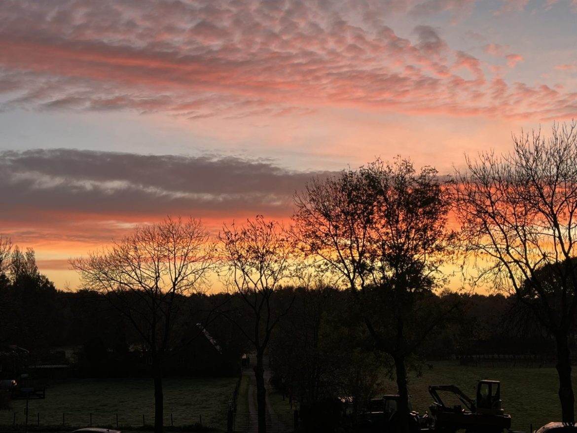 Maandagochtend rood…