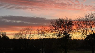 Maandagochtend rood…