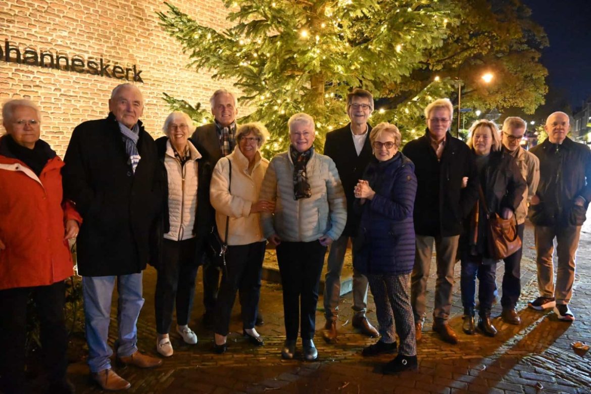 Start lichtjesmaand in Laren