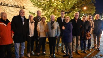 Start lichtjesmaand in Laren