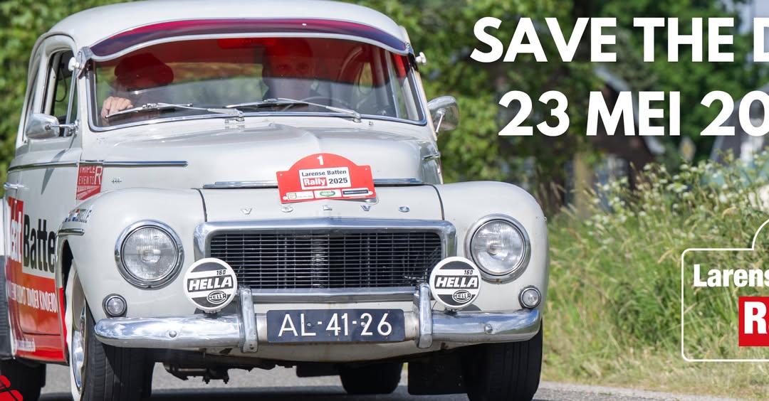 4e editie  Larense Batten Rally