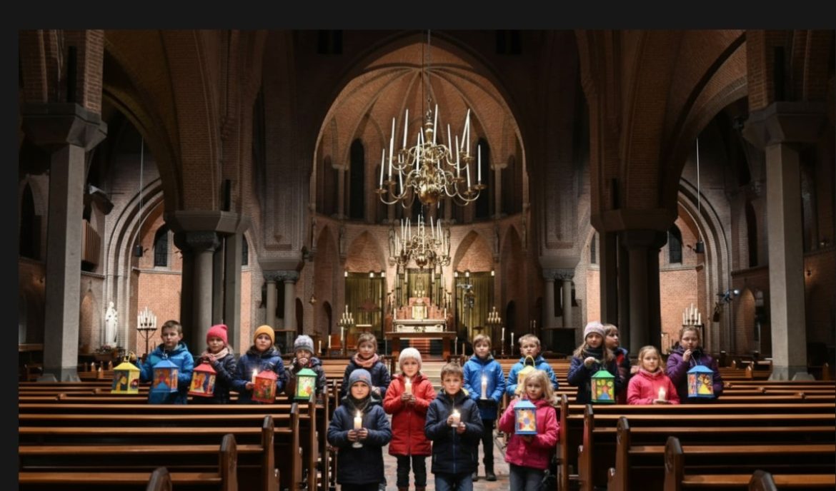 Sint Maarten: 11 november is de dag….Dat mijn lichtje branden mag!!