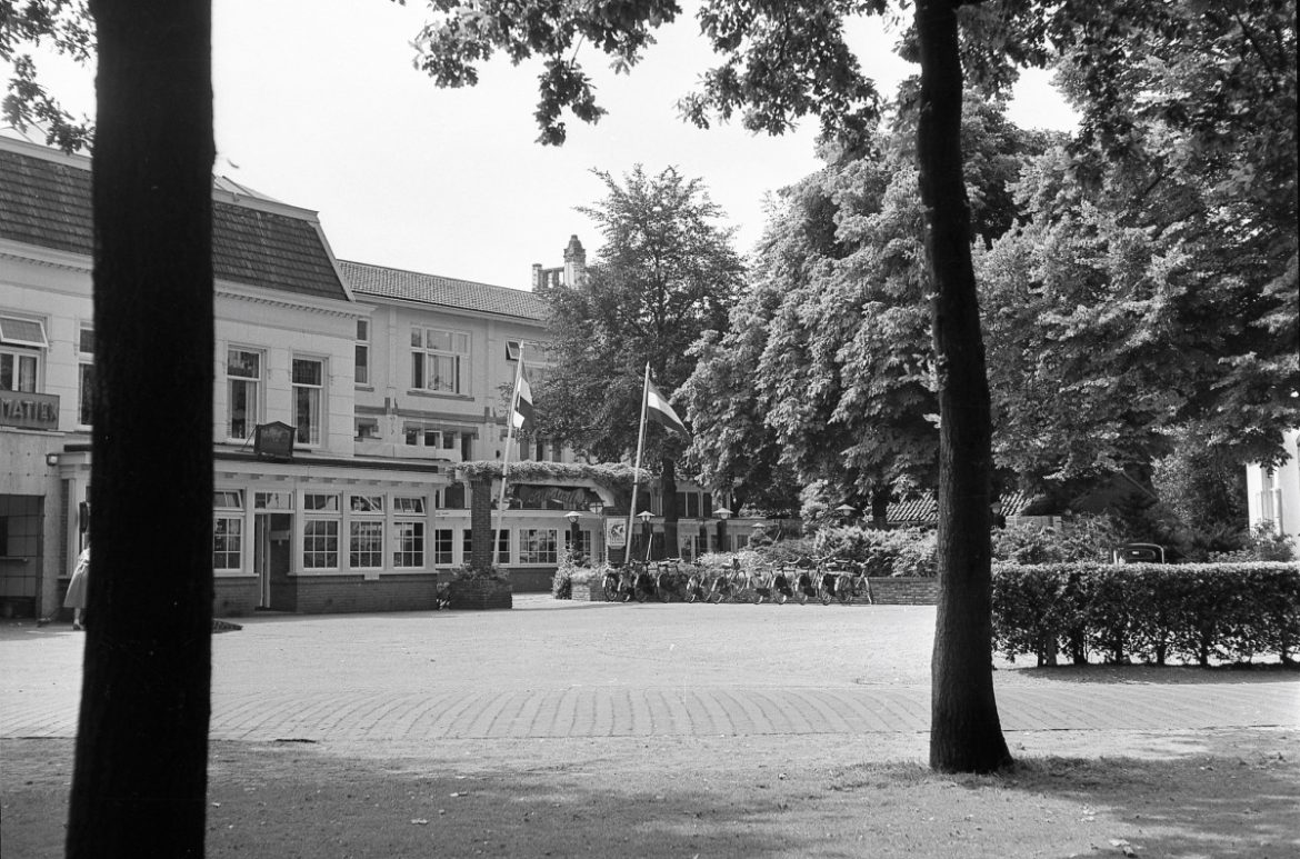 Prachtig plaatje uit jaren `50.