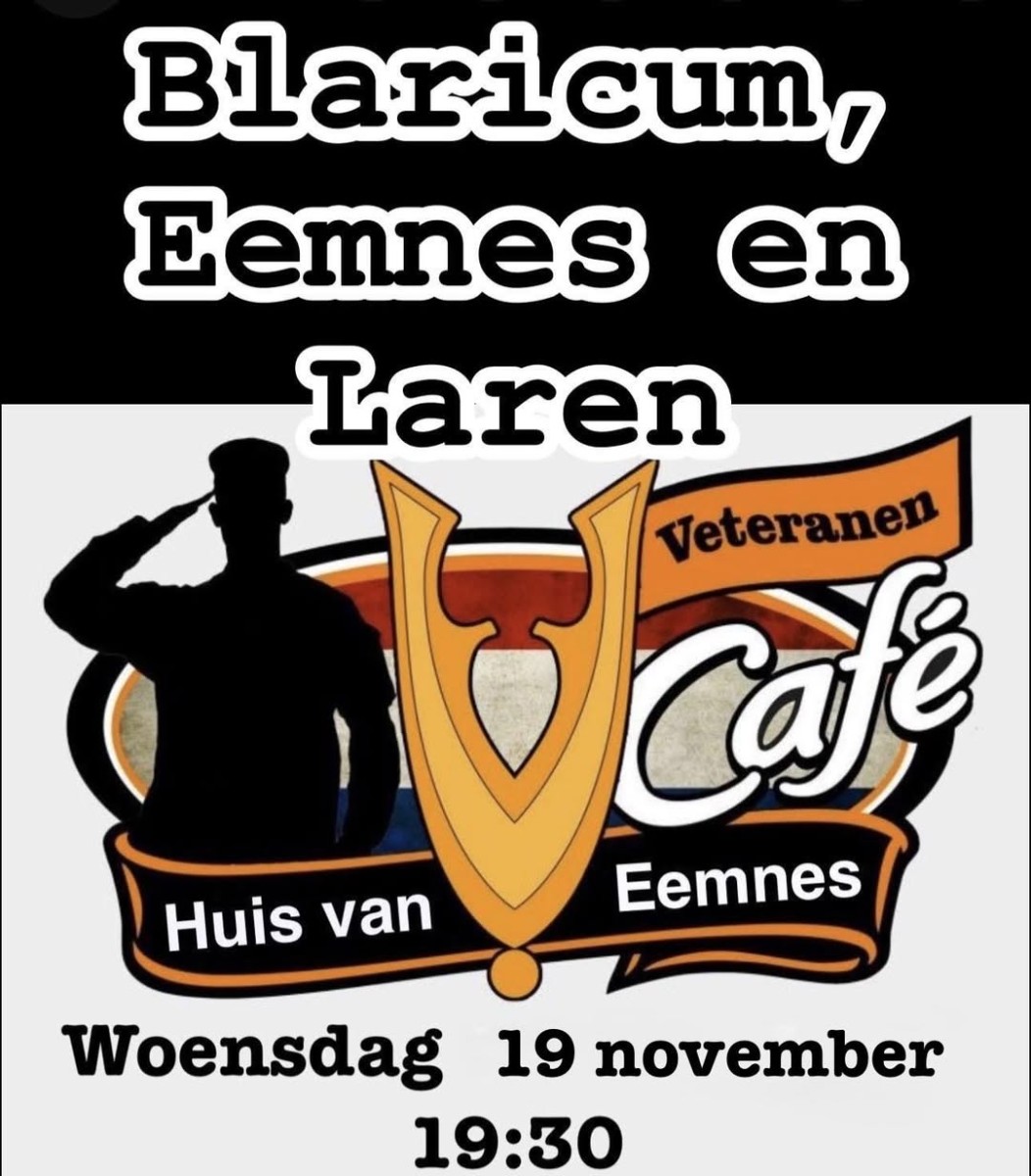 Volgende week is er weer een samenkomst voor oorlogsveteranen.