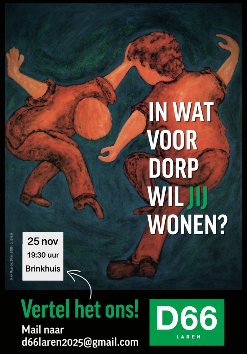 In wat voor dorp wil jij wonen?